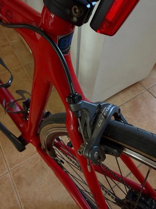 Bicicleta Giant TCR año 2016 (full Carbon) talla M