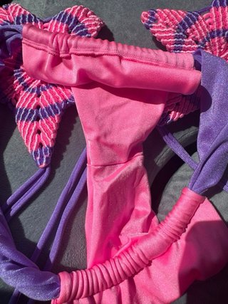 Bikini Lujo Macramé estrella (NUEVO)