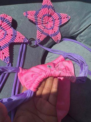 Bikini Lujo Macramé estrella (NUEVO)