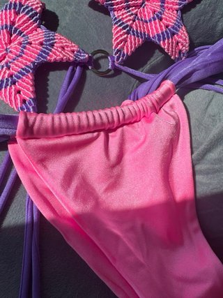 Bikini Lujo Macramé estrella (NUEVO)