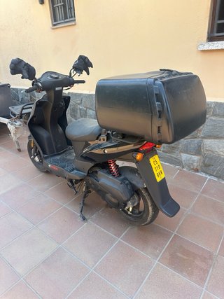 Ciclomotor Kymco 31369 km