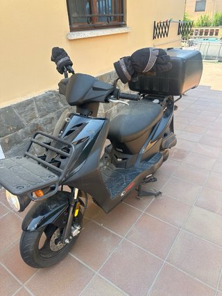 Ciclomotor Kymco 31369 km