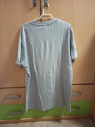 Camiseta Los Angeles Gris Juvenil Hombre