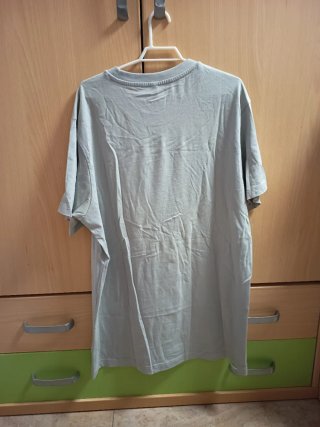 Camiseta Los Angeles Gris Juvenil Hombre