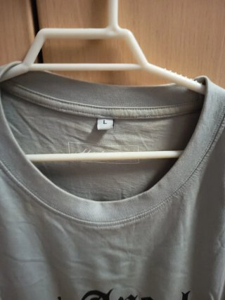 Camiseta Los Angeles Gris Juvenil Hombre
