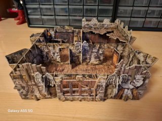 Escenografía Warhammer y Wargames Ruinas