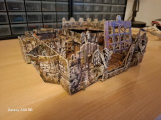 Escenografía Warhammer y Wargames Ruinas