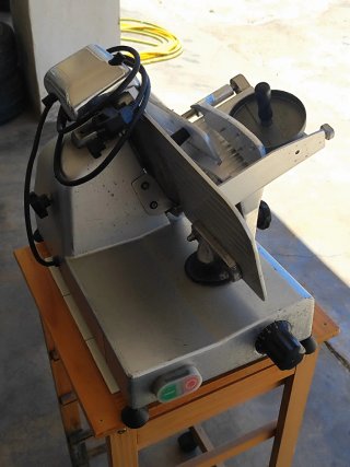 Cortadora de fiambre profesional industrial