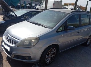 Asiento delantero derecho opel zafira b 445558