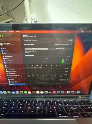 MacBook Pro A1708 i5 8GB RAM 128GB SSD