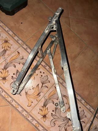 Subchasis Suzuki RMZ 450 2008