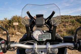 BMW S1000XR 2016 Aventura Gris/Rojo