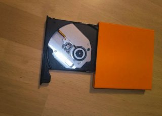 Lector CD/DVD Externo USB