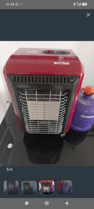 Estufa Camping Butsir Portátil
