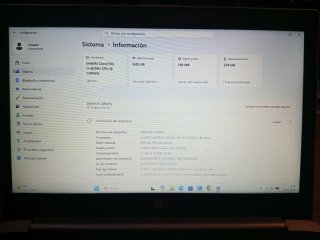 HP ProBook 450 G5 Portátil Profesional