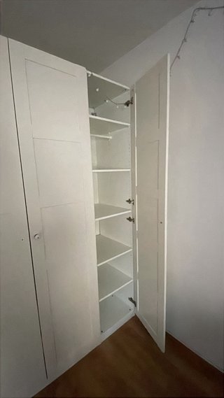 Armario 3 puertas IKEA blanco