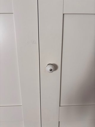 Armario 3 puertas IKEA blanco