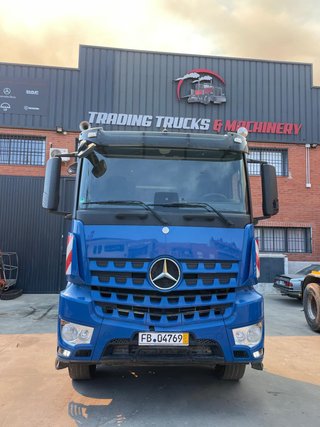 MERCEDES AROCS 1848 4X4 HIDRODRIVE