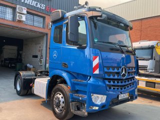 MERCEDES AROCS 1848 4X4 HIDRODRIVE