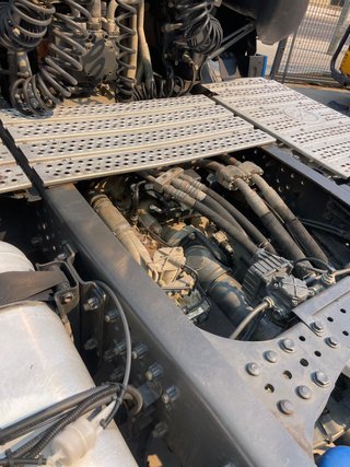 MERCEDES AROCS 1848 4X4 HIDRODRIVE