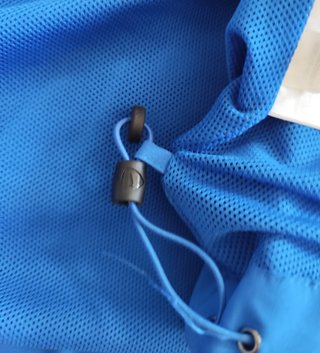 Chaqueta Cortavientos Nike Dri-FIT Azul