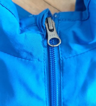 Chaqueta Cortavientos Nike Dri-FIT Azul