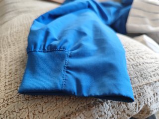 Chaqueta Cortavientos Nike Dri-FIT Azul