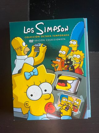 Los Simpson T8 DVD Edición Coleccionista