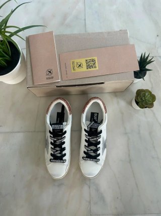 Golden Goose Superstar Glitter Donna