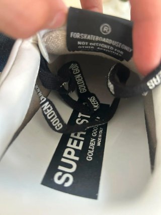 Golden Goose Superstar Glitter Donna