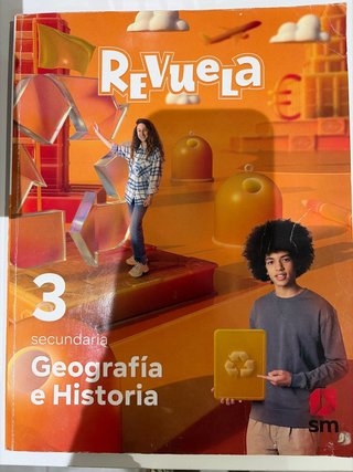 Geografía e Historia, 3 secundaria. Revuela
