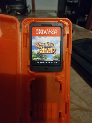 New Pokemon Snap Nintendo Switch Cartucho