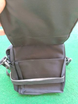 Bolsito bandolera hombre