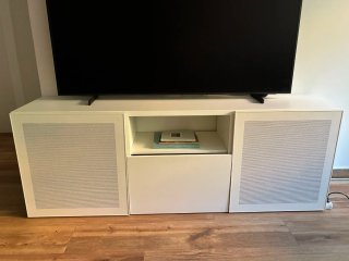 Mueble TV Ikea BESTÅ 180x42x74 cm