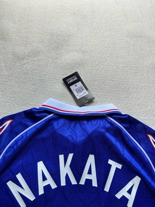 Camiseta Fútbol Retro Japón 8 Asics Talla M