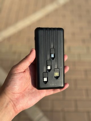 Power Bank Solar 10.000 mAh