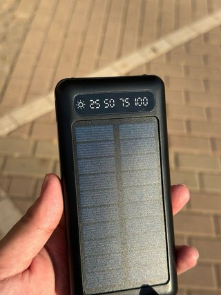 Power Bank Solar 10.000 mAh