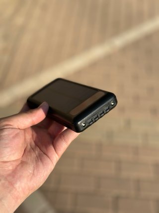 Power Bank Solar 10.000 mAh