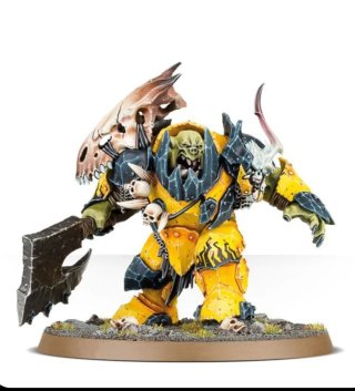 Megajefe Orko Warhammer