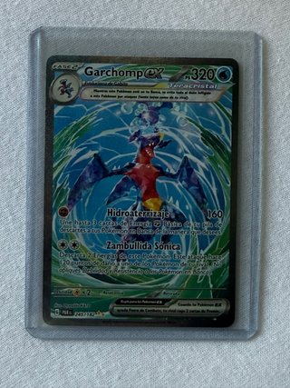Garchomp EX Teracristal Brecha paradójica Español
