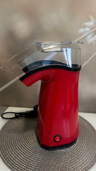 Máquina de Palomitas Taurus Roja