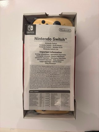 Nintendo Switch Lite Dorado