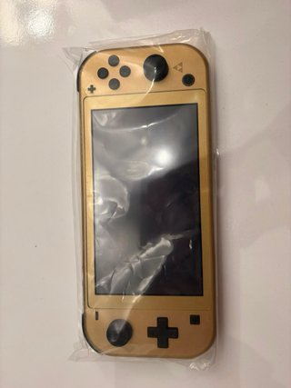Nintendo Switch Lite Dorado