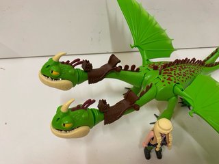 Playmobil 9458 - Dragón verde de 2 cabezas