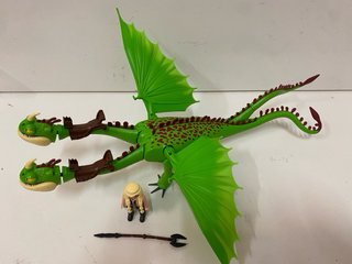 Playmobil 9458 - Dragón verde de 2 cabezas