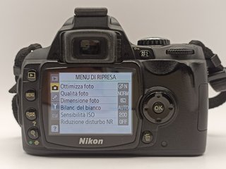 Nikon D40 Corpo Fotocamera Reflex Digitale