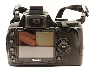 Nikon D40 Corpo Fotocamera Reflex Digitale