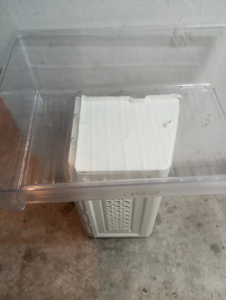 Cajón Zona Cero ,carnes y pescados.Frigorífico LG