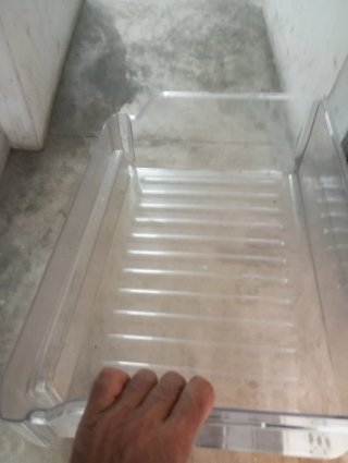 Cajón Zona Cero ,carnes y pescados.Frigorífico LG