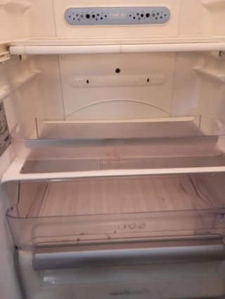 Cajón Zona Cero ,carnes y pescados.Frigorífico LG